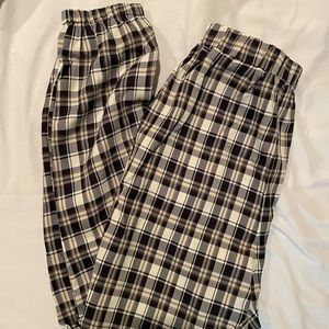 Trendy Plaid Pants